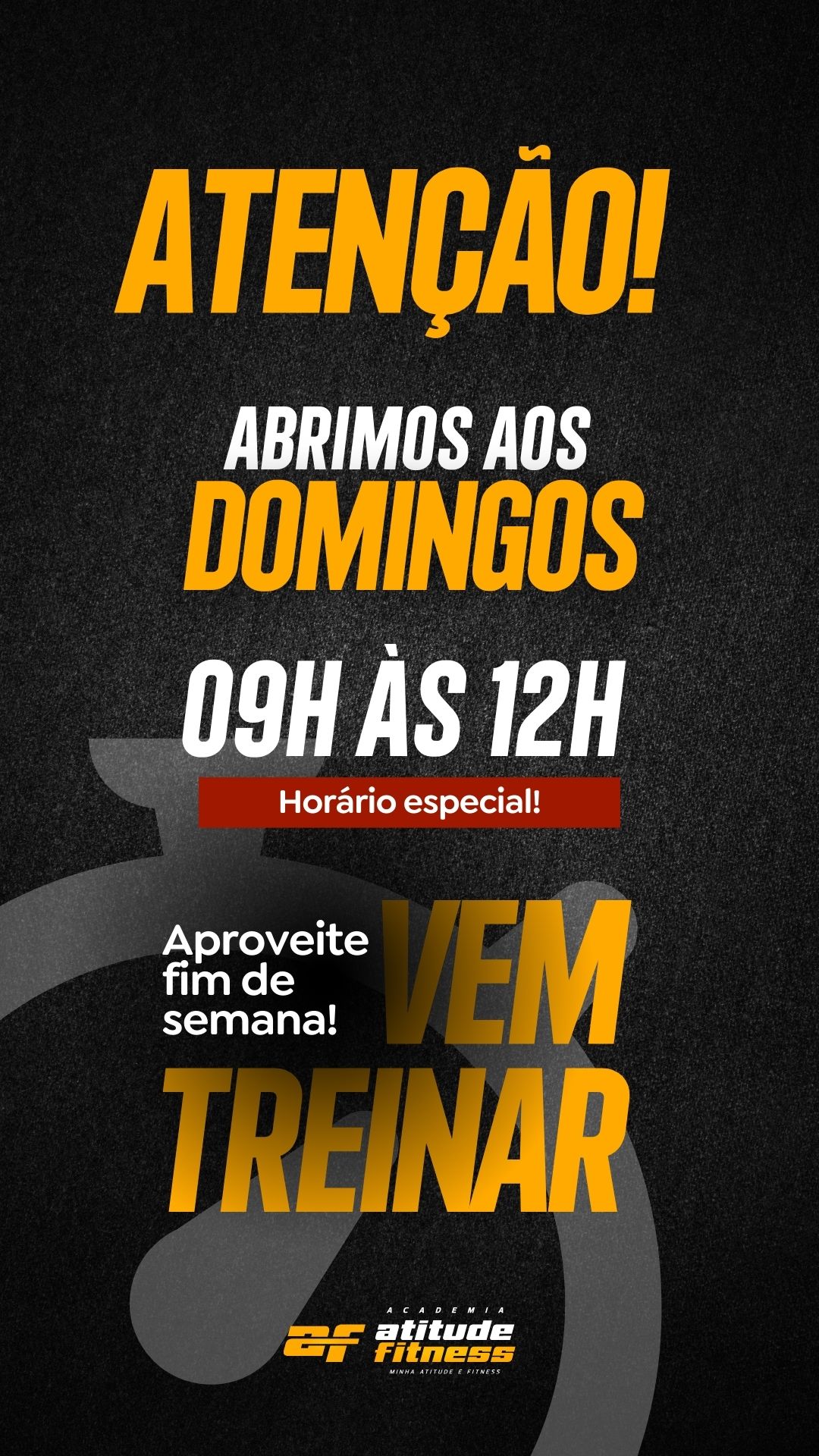 VÍDEO - ATITUDE FITNESS 01