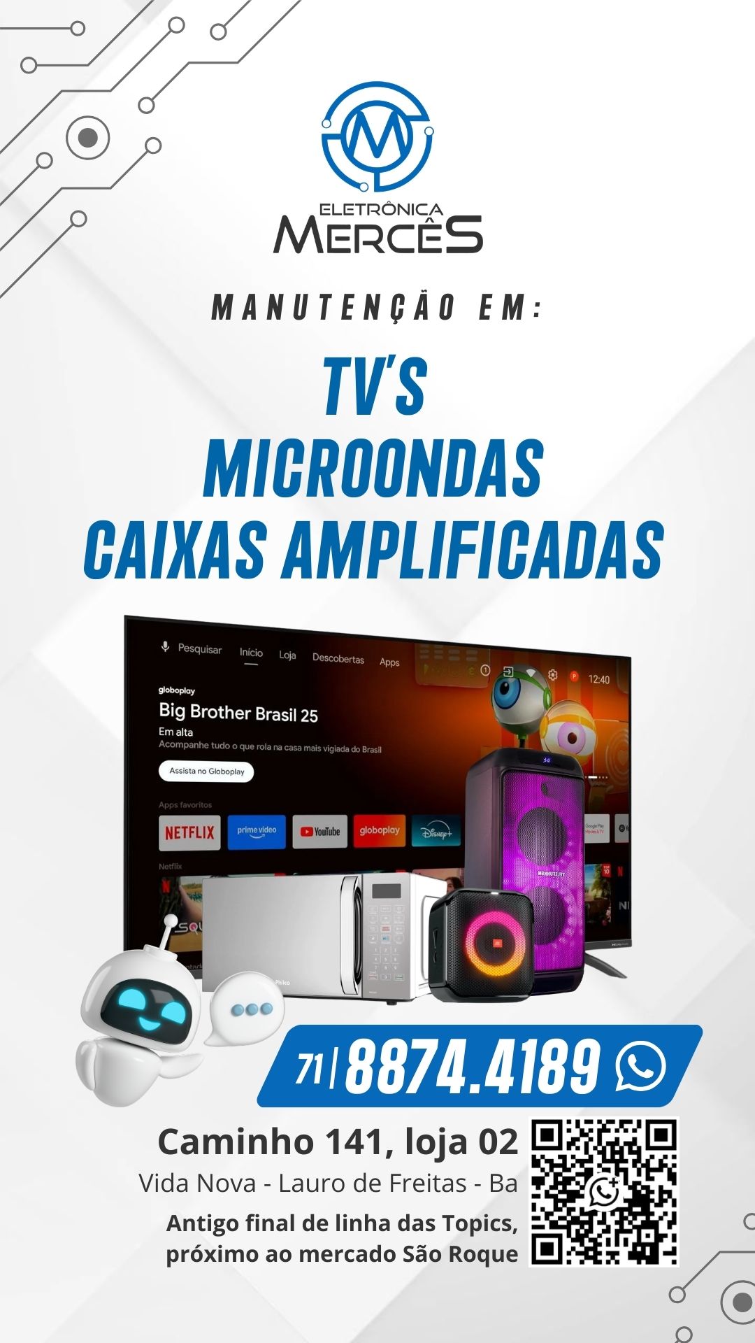 VÍDEO - ELETRÔNICA MERCÊS - 01